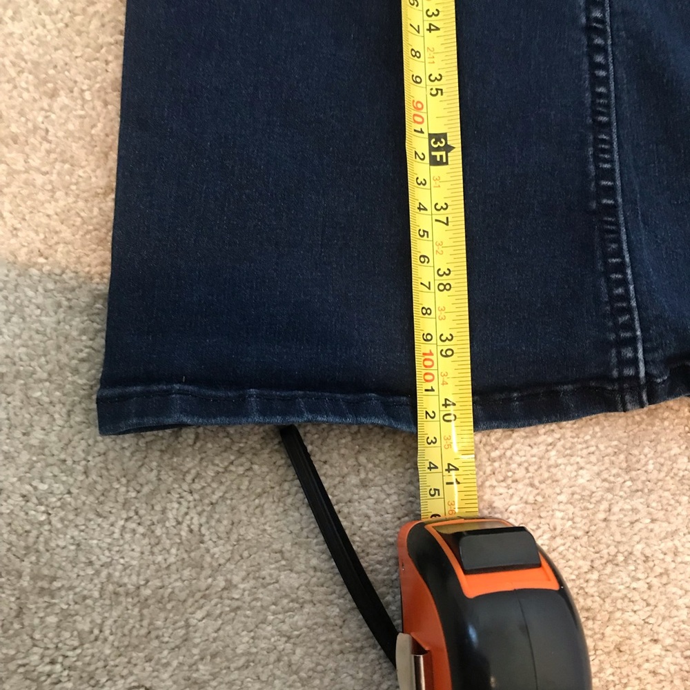 Free People size 28 stretch flare pants - Picture 12 of 13
